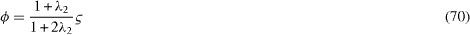 Equation (70)