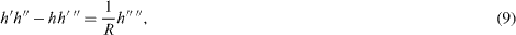 Equation (9)
