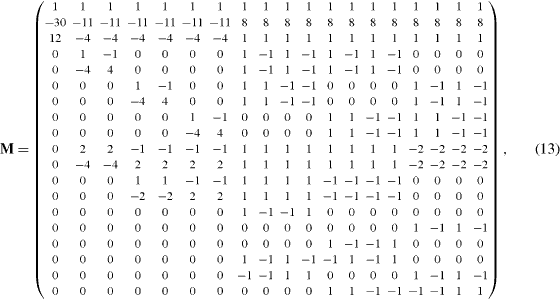 Equation (13)