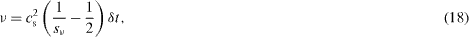 Equation (18)