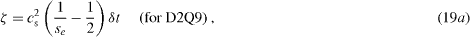 Equation (19a)
