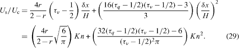 Equation (29)