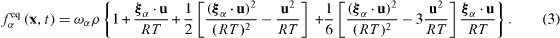Equation (3)