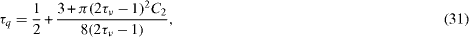 Equation (31)