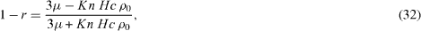 Equation (32)