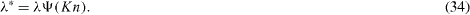 Equation (34)