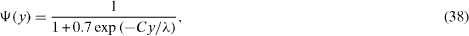 Equation (38)