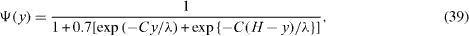 Equation (39)