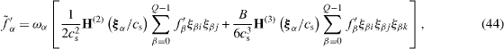Equation (44)