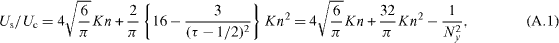 Equation (A.1)