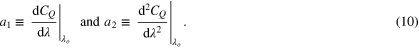 Equation (10)