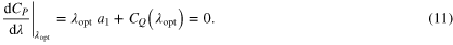Equation (11)