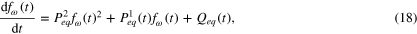Equation (18)