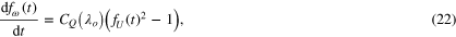 Equation (22)