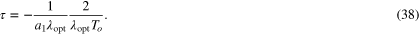 Equation (38)