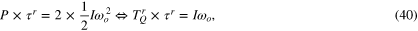 Equation (40)