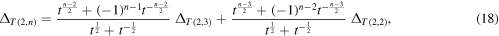 Equation (18)