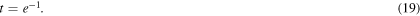 Equation (19)
