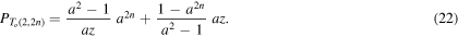 Equation (22)