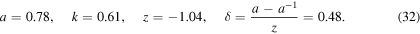 Equation (32)