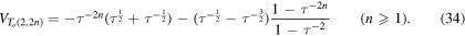 Equation (34)