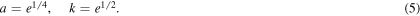 Equation (5)