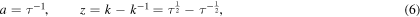 Equation (6)