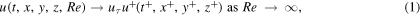 Equation (1)