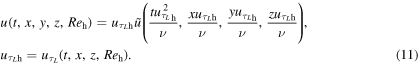 Equation (11)