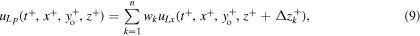 Equation (9)