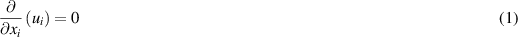 Equation (1)