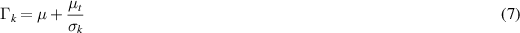 Equation (7)