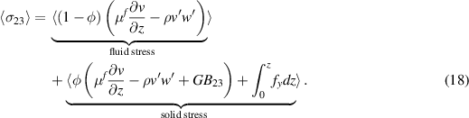 Equation (18)