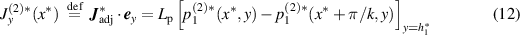 Equation (12)