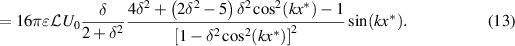 Equation (13)