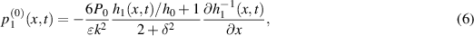 Equation (6)