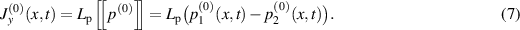 Equation (7)