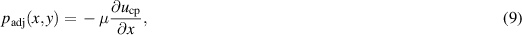 Equation (9)