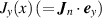 $J_y(x)\,( = \boldsymbol{J}_n\cdot\boldsymbol{e}_y)$