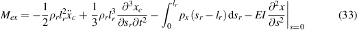 Equation (33)