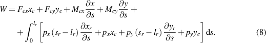 Equation (8)