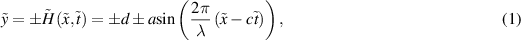 Equation (1)