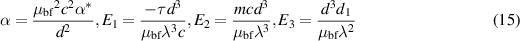 Equation (15)