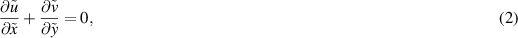Equation (2)