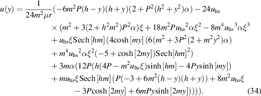 Equation (34)