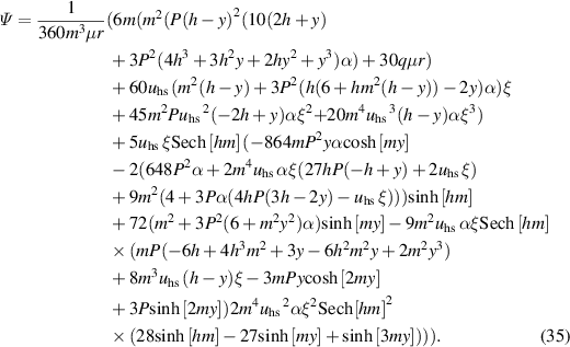 Equation (35)