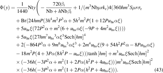 Equation (43)