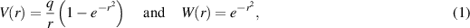 Equation (1)
