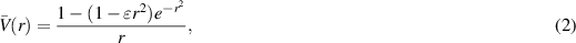 Equation (2)