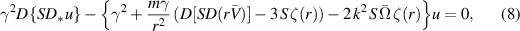 Equation (8)